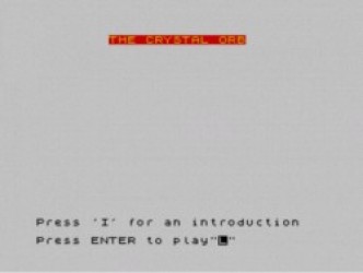 Crystal Orb, The (1984)(CRL Group) Rom